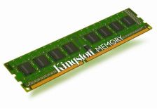 Kingston 2x4GB 1600MHz DDR3 CL11 DIMM SR x8 1.5V