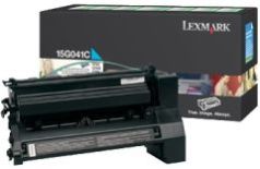 Lexmark Toner cyan , 15000 str. , C752 / C762 / X752e / X762e