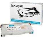 Lexmark toner cyan (6000str, C510 / C510dtn / C510n)