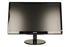 Philips Monitor 21.5 226V4LAB LED DVI VESA Głośniki Czarny