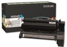 Lexmark Toner cyan , zwrotny , 6000 str. , C752/ C752L / C760 / C762 / X752 / X7