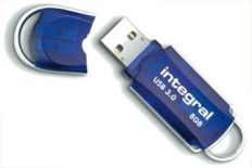 Integral pamięć USB 3.0 COURIER 8GB - (80/10MB/s)