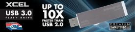 Integral pamięć USB 3.0 XCEL 64GB - 180READ, 80WRITE / MB/s