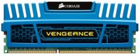 Corsair Vengeance 8GB 1600MHz DDR3 CL10 1.5V Radiator, Niebieska