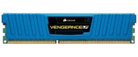 Corsair Vengeance LP 8GB DDR3 1600MHz CL10 1.5V, Niebieska