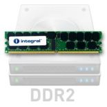 Integral DDR2 2GB 400MHz ECC CL3 R1 Registered 1.8V