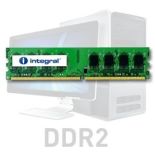 Integral DDR2 2GB 533MHz CL4 R2 Unbuffered 1.8V