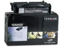 Lexmark Toner black , 6000 str. , T430