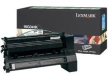 Lexmark Toner black , zwrotny , 15000 str. , C752 / C762 / X752e / X762e