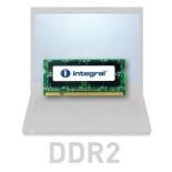 Integral SODIMM DDR2 2GB 533MHz CL4 R2 Unbuffered 1.8V