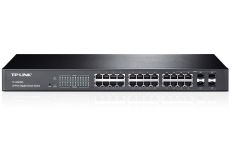 TP-Link TL-SG2424 JetStream 24-Port Gigabit Smart Switch with 2 Combo SFP Slots