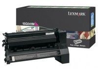 Lexmark Toner magenta , 6000 str. , C752/ C752L / C760 / C762 / X752e / X762e