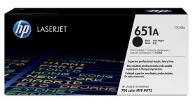 HP Toner HP 651A black