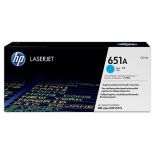 HP Toner HP 651A cyan