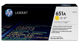 HP Toner HP 651A yellow