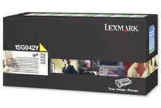 Lexmark Toner yellow , zwrotny , 15000 str. , C752 / C762 / X752e / X762e