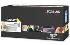 Lexmark Toner yellow , zwrotny , 6000 str. , C752/ C752L/ C760/ C762/ X752/ X762