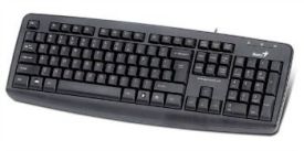 Genius klawiatura KB-110X PS/2 (czarna)