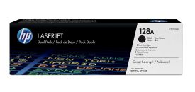 HP Toner HP 128A black dual pack , 2x2000str , LaserJet Pro CP1525/CM1415fn MFP