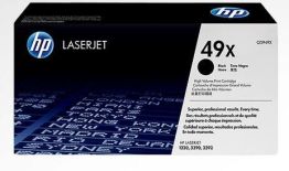 HP toner black (6000str, Smart, LJ 1320 3390 3392, contract)