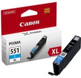 Canon Tusz CLI551C XL cyan , iP7250/MG5450/MG6350