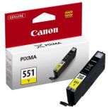 Canon Wkład atramentowy CLI551Y yellow , iP7250/MG5450/MG6350