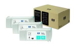 HP 83 Cyan UV 3-Ink Multipack (680 ml, designjet 5x00/5x00ps)