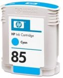 HP 85 cyan (wkład atramentowy, 28 ml, designjet 30/gp/n/130/gp/nr)