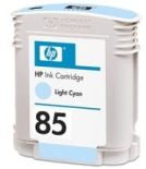 HP 85 light cyan (wkład atramentowy, 69 ml, designjet 30/gp/n/130/gp/nr)