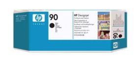 HP 90 Black (głowica drukująca, printhead cleaner)