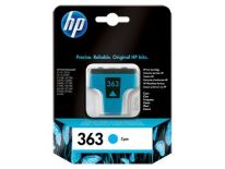 HP Tusz HP 363 cyan , 4ml , Photosmart8250,3110/3210/3310