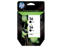 HP Głowica drukująca HP 56 black 2pack , 2x19ml , dj450ci/cbi,5550,psc2x10,ps7x50