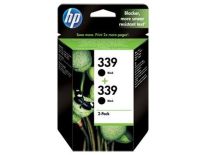 HP Głowica drukująca HP 339 black 2pack , 2x21ml