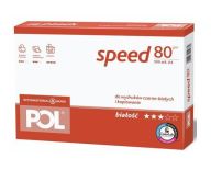 Papier biurowy Polspeed A4 (karton, 5x ryza)