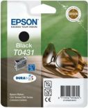 Epson T043140 czarny (wkład atramentowy, 1240 str., C84, C84N, C84WiFi, CX6400)