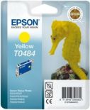 Epson Tusz T0484 yellow , Stylus Photo R200/220/300/320/340,RX500/600/640