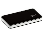 D-Link HSPA+ Mobile Router (modem and router with battery)