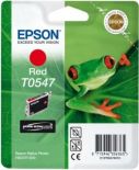 Epson T054740 red (wkład atramentowy, Stylus Photo R800)