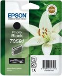 Epson T059140 photo black (wkład atramentowy, Stylus Photo R2400)