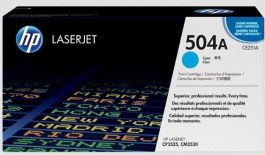 HP toner cyan (contract, 7000str, ColorSphere, Color LaserJet CP3520)