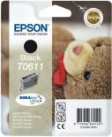 Epson Tusz T0611 black DURABrite , Stylus D68 Photo Edition/88/88 Plus,DX3800...