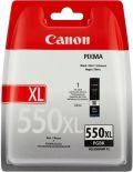 Canon wkład atramentowy PGI550 PGBK XL black BLISTER with security (iP7250/MG5450/MG6)