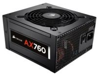 Corsair zasilacz AX760 80PLUS Platinum 760W, fully modular, 120mm wentylator