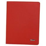 Qoltec etui Premium High Effective Protection do iPad 3 (jeans, czerwone)