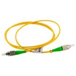 4World Patchcord ,FC/APC-FC/APC,SX SM,G652D,1m