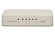 Netgear 5-Port Fast Ethernet Desktop Unmanaged Switch (FS205)