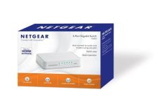 Netgear 5-Port Gigabit Desktop Unmanaged Switch (GS205)