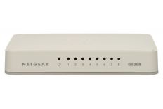 Netgear 8-Port Gigabit Desktop Unmanaged Switch (GS208)