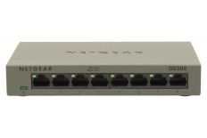 Netgear 8-Port Gigabit Desktop Switch Metal (GS308)