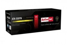 ActiveJet Toner ActiveJet ATK-550YN , Yellow , 6000 pp , KYOCERA TK-550Y